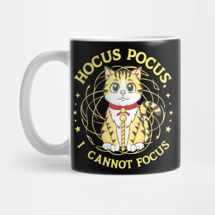 hocus pocus, i cannot focus Mug